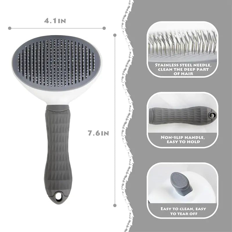 Pet Grooming Brush - KB General Store