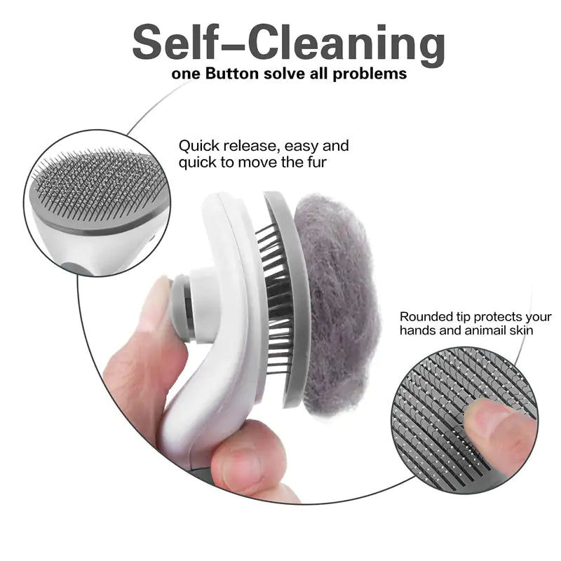 Pet Grooming Brush - KB General Store