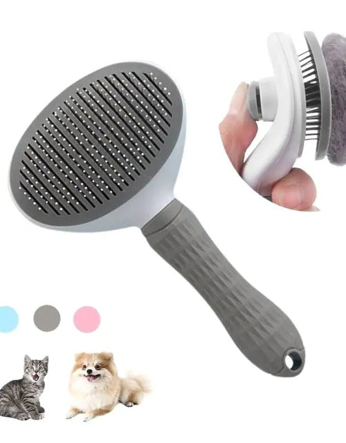 Load image into Gallery viewer, Pet Grooming Brush - KB General Store
