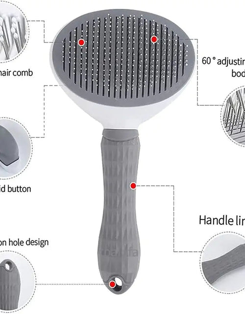 Load image into Gallery viewer, Pet Grooming Brush - KB General Store
