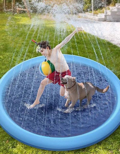 Load image into Gallery viewer, Pet Sprinkler Pad - KB General Store
