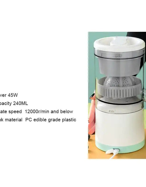 Load image into Gallery viewer, Portable Electric Juicer - KB General Store
