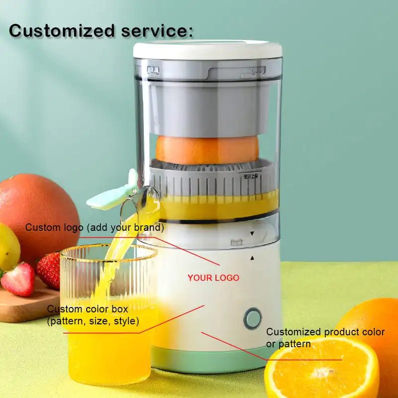 Portable Electric Juicer - KB General Store