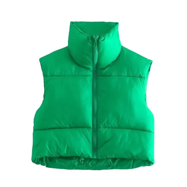 Quilted Vest Winter Coat Jacket - KB General Store