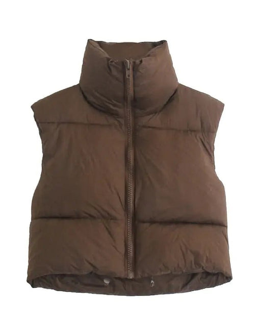 Load image into Gallery viewer, Quilted Vest Winter Coat Jacket - KB General Store
