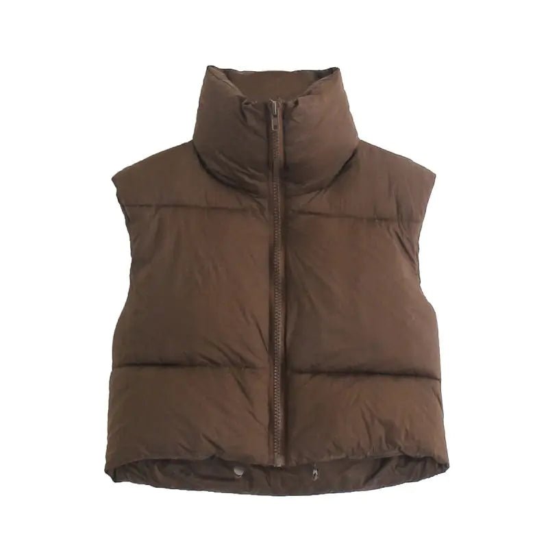 Quilted Vest Winter Coat Jacket - KB General Store