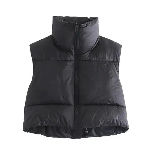 Load image into Gallery viewer, Quilted Vest Winter Coat Jacket - KB General Store
