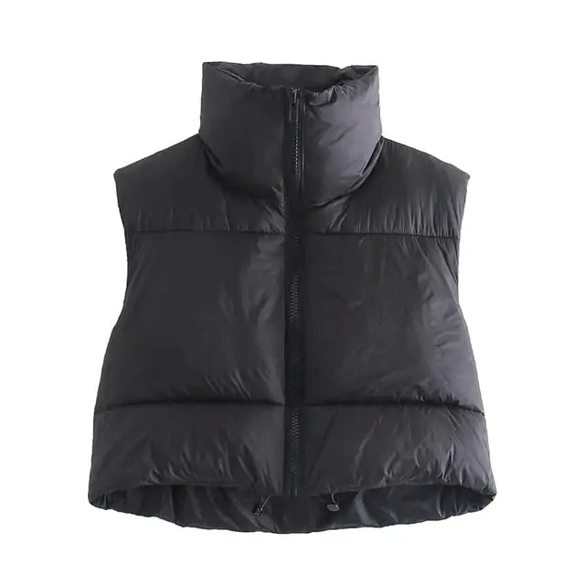 Quilted Vest Winter Coat Jacket - KB General Store