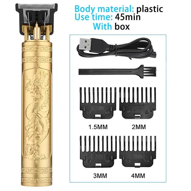 Rechargeable Men's Shaver Trimmer - KB General Store