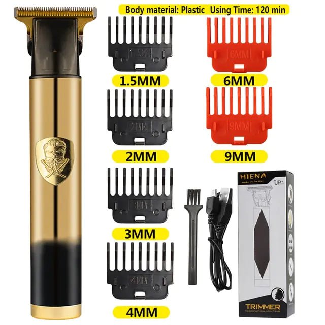 Rechargeable Men's Shaver Trimmer - KB General Store