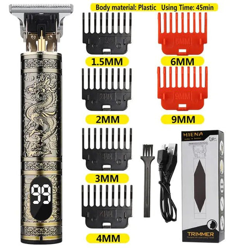 Load image into Gallery viewer, Rechargeable Men&#39;s Shaver Trimmer - KB General Store
