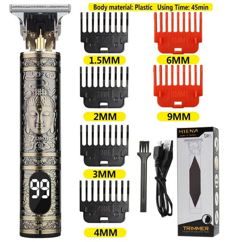 Load image into Gallery viewer, Rechargeable Men&#39;s Shaver Trimmer - KB General Store
