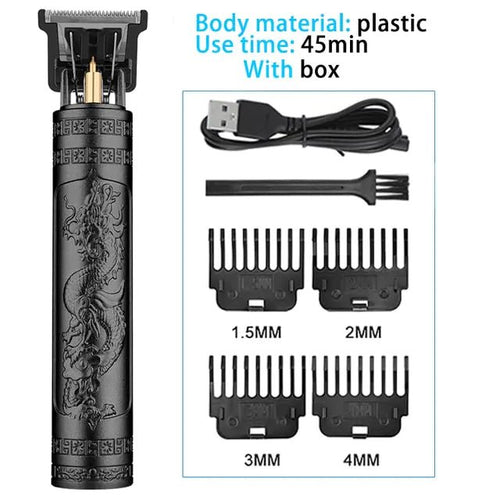 Load image into Gallery viewer, Rechargeable Men&#39;s Shaver Trimmer - KB General Store
