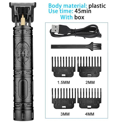 Load image into Gallery viewer, Rechargeable Men&#39;s Shaver Trimmer - KB General Store
