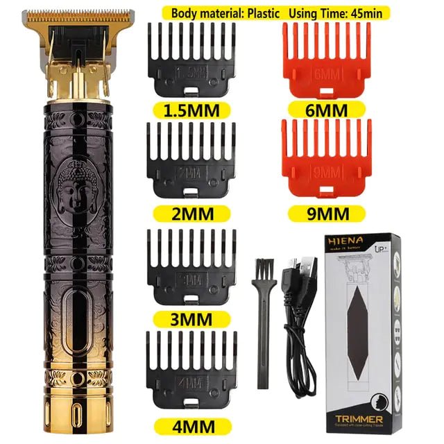 Rechargeable Men's Shaver Trimmer - KB General Store