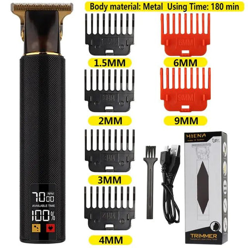 Load image into Gallery viewer, Rechargeable Men&#39;s Shaver Trimmer - KB General Store
