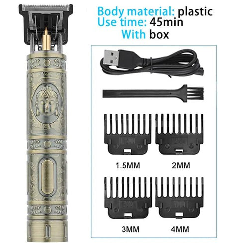 Load image into Gallery viewer, Rechargeable Men&#39;s Shaver Trimmer - KB General Store
