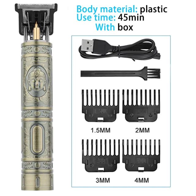 Rechargeable Men's Shaver Trimmer - KB General Store