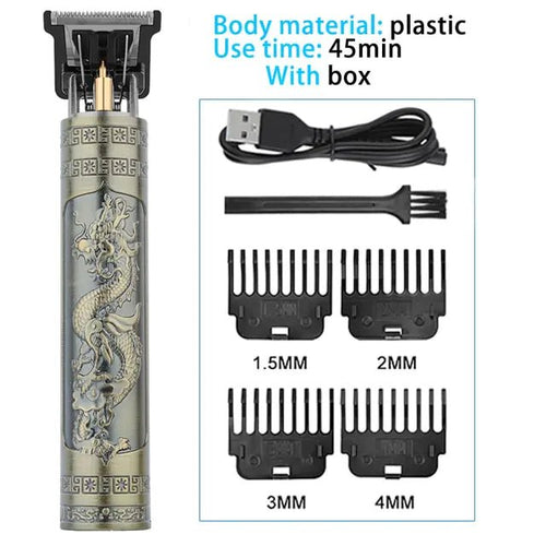 Load image into Gallery viewer, Rechargeable Men&#39;s Shaver Trimmer - KB General Store
