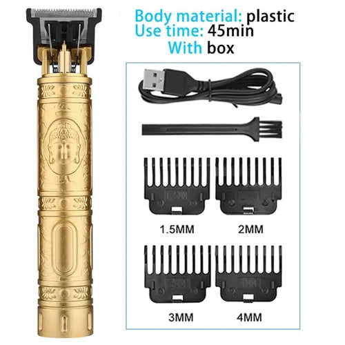 Load image into Gallery viewer, Rechargeable Men&#39;s Shaver Trimmer - KB General Store
