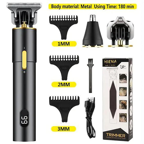 Load image into Gallery viewer, Rechargeable Men&#39;s Shaver Trimmer - KB General Store
