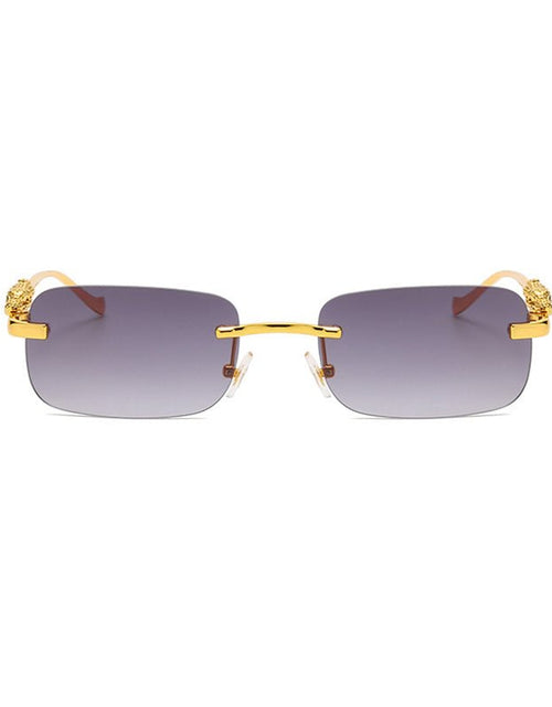 Cargue la imagen en el visor de la galería, Rimless Square Sunglasses - KB General Store
