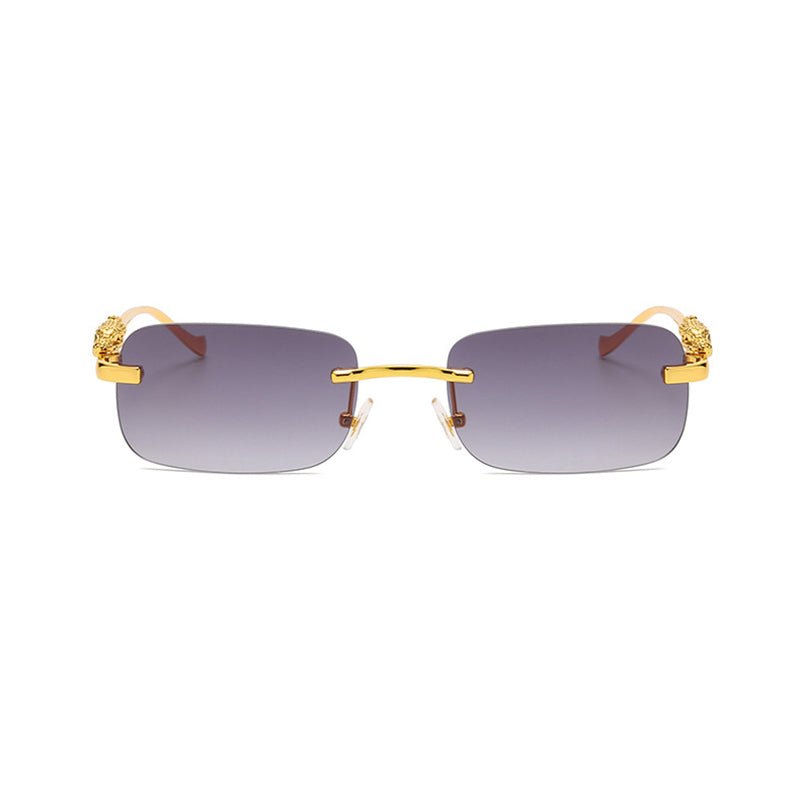 Rimless Square Sunglasses - KB General Store