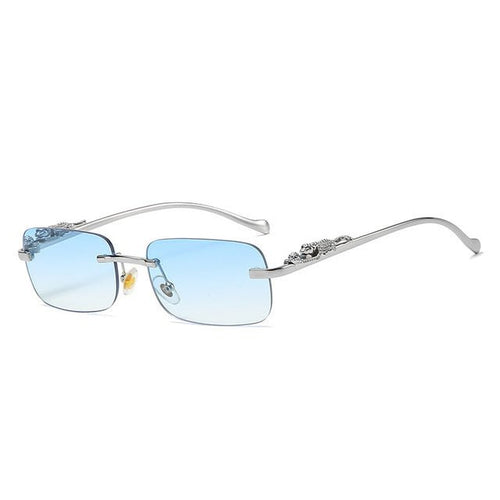 Cargue la imagen en el visor de la galería, Rimless Square Sunglasses - KB General Store
