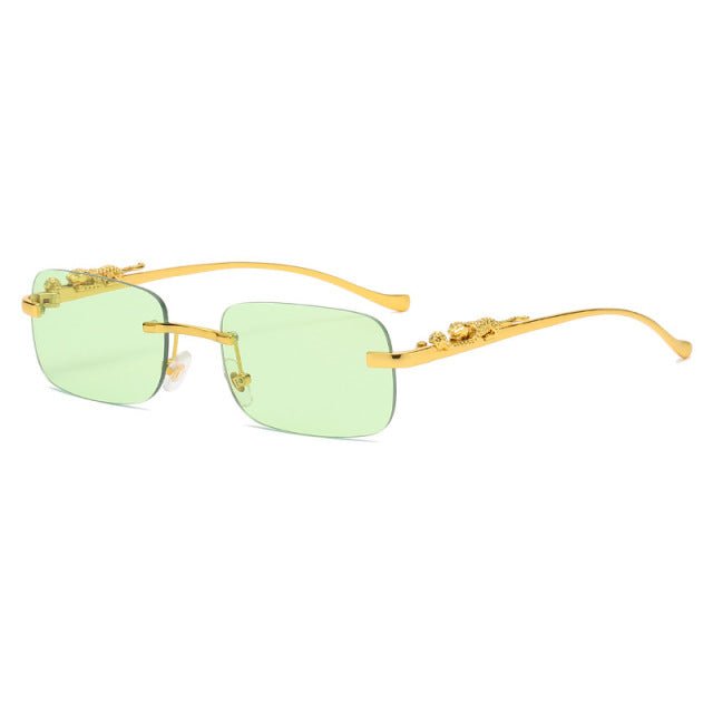 Rimless Square Sunglasses - KB General Store