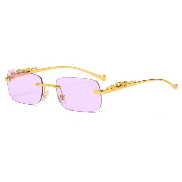 Rimless Square Sunglasses - KB General Store