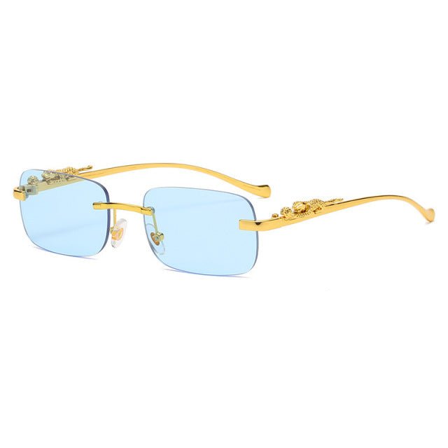 Rimless Square Sunglasses - KB General Store