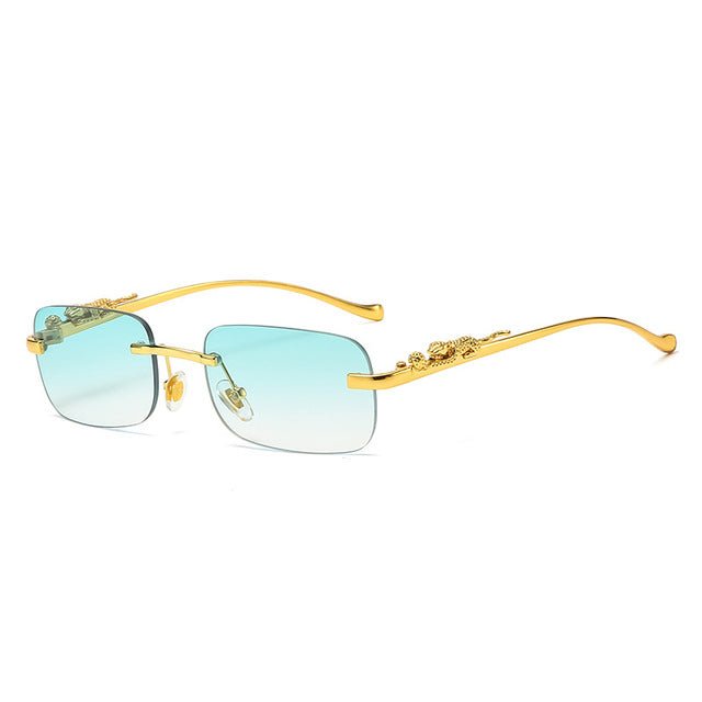 Rimless Square Sunglasses - KB General Store