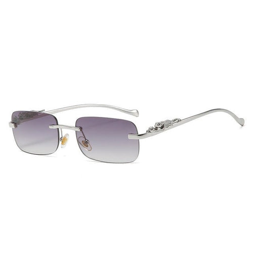 Cargue la imagen en el visor de la galería, Rimless Square Sunglasses - KB General Store
