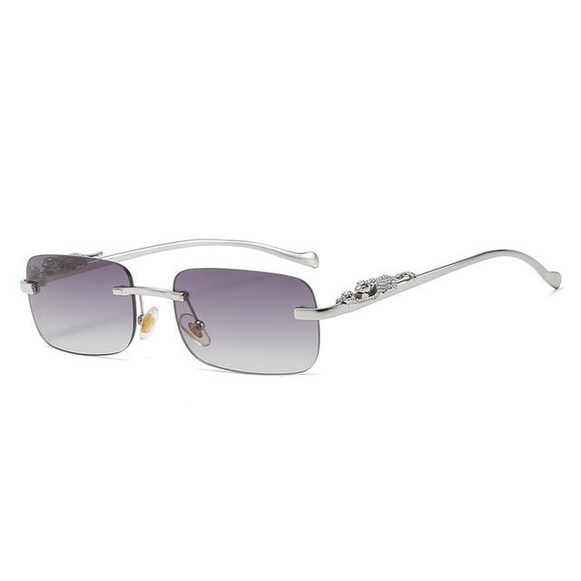 Rimless Square Sunglasses - KB General Store