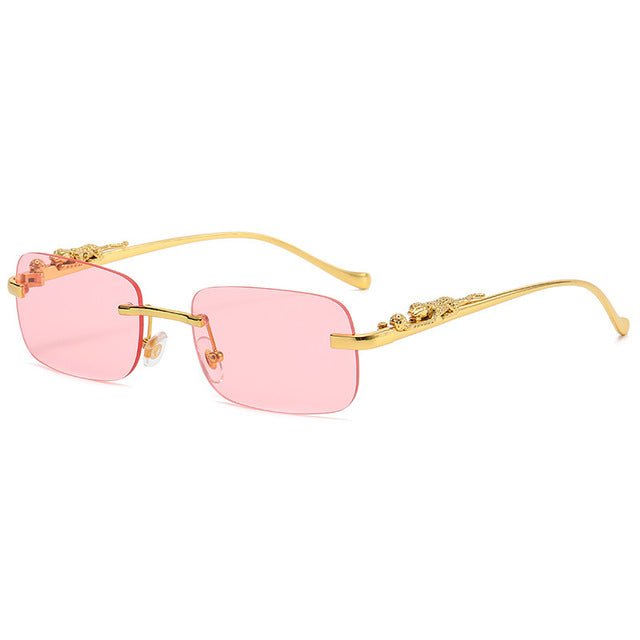 Rimless Square Sunglasses - KB General Store