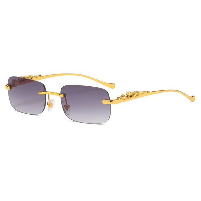 Rimless Square Sunglasses - KB General Store