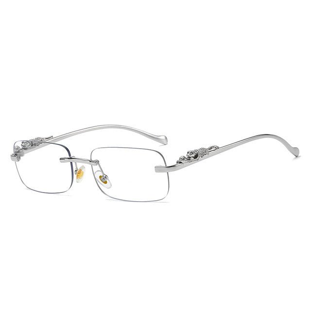 Rimless Square Sunglasses - KB General Store