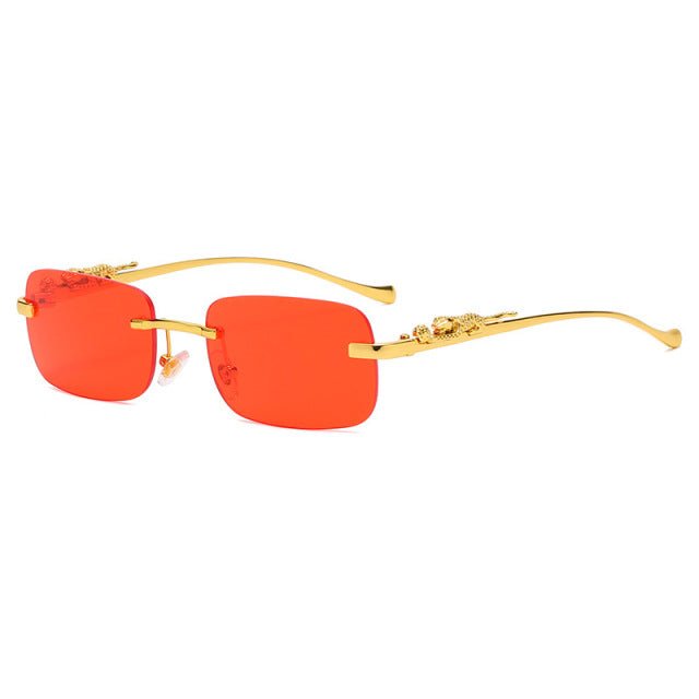 Rimless Square Sunglasses - KB General Store