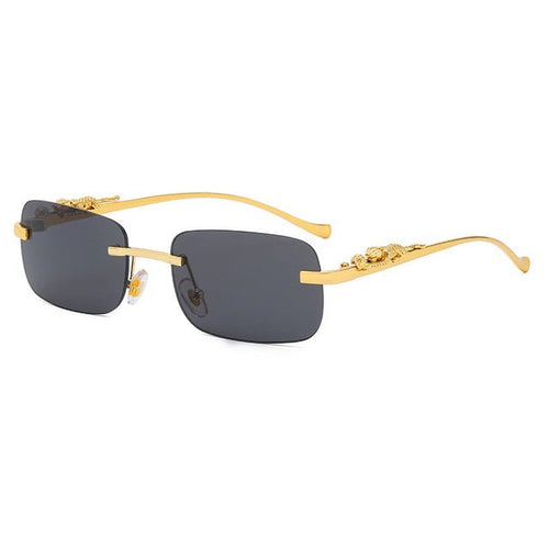 Cargue la imagen en el visor de la galería, Rimless Square Sunglasses - KB General Store
