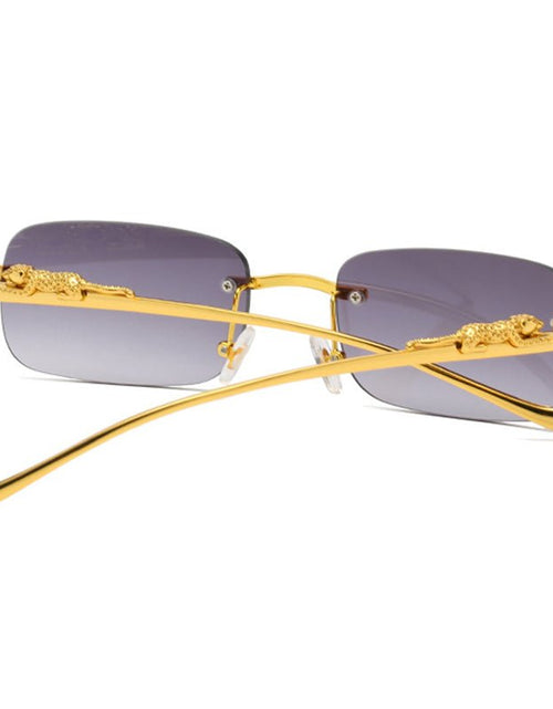 Cargue la imagen en el visor de la galería, Rimless Square Sunglasses - KB General Store
