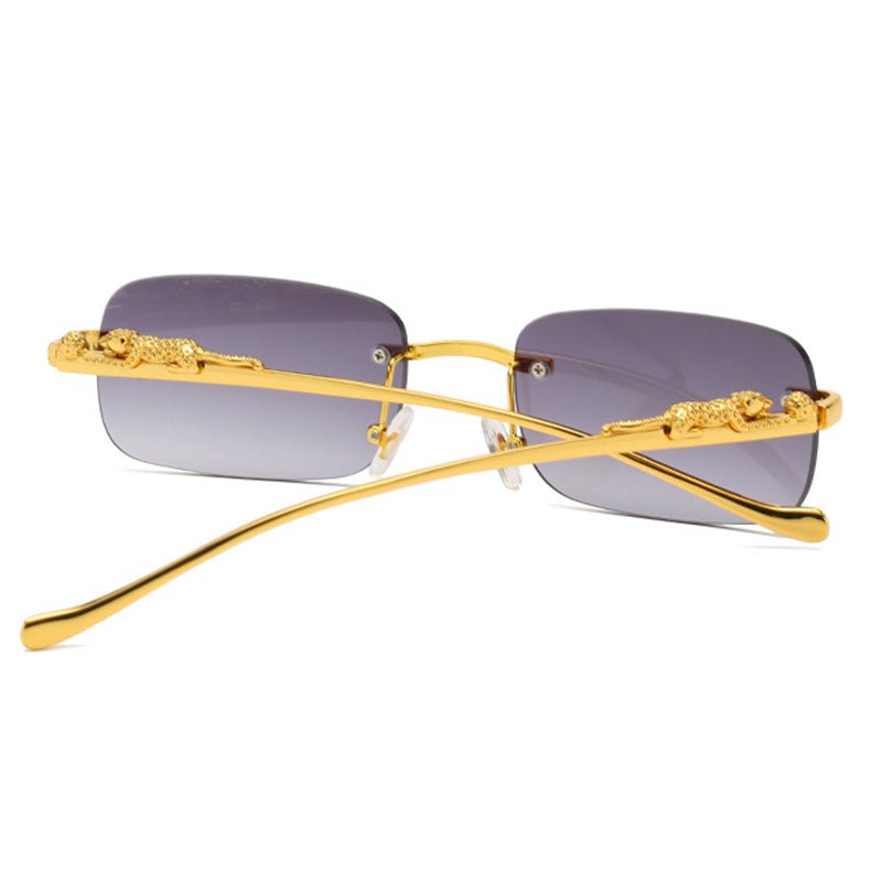 Rimless Square Sunglasses - KB General Store