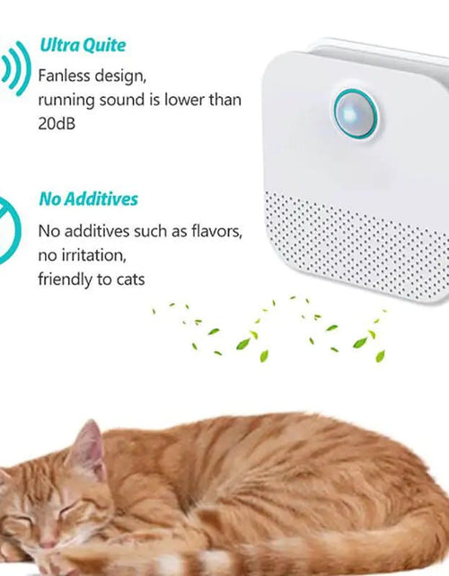 Load image into Gallery viewer, Smart Cat Odor Purifier - KB General Store
