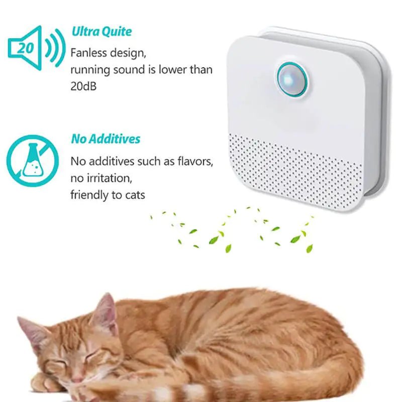 Smart Cat Odor Purifier - KB General Store